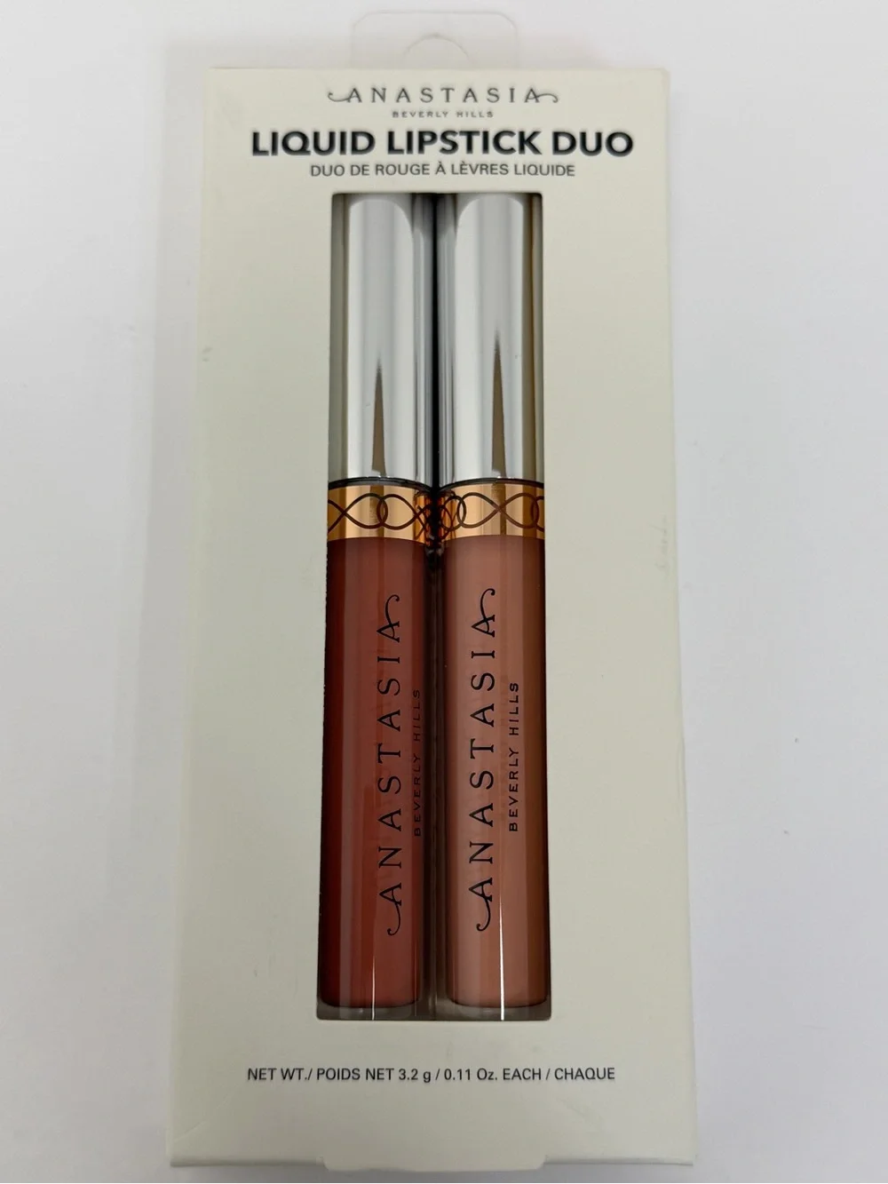 Anastasia Beverly Hills Liquid Lipstick Duo Pure Hollywood & Hudson